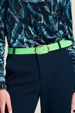 BELT Neon Green>POM Amsterdam Discount