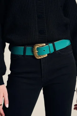 BELT Sea Green>POM Amsterdam Outlet