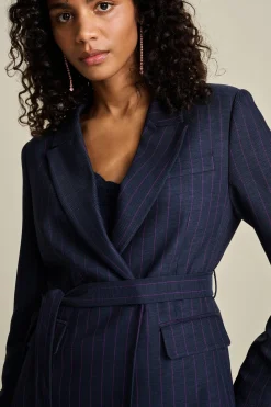 BLAZER Striped>POM Amsterdam Hot