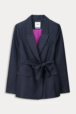 BLAZER Striped>POM Amsterdam Hot