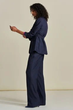 BLAZER Striped><noscript><img width=