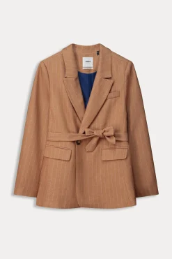 BLAZER Striped>POM Amsterdam Hot