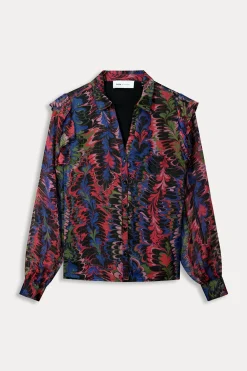 BLOUSE Animal Paradise>POM Amsterdam New