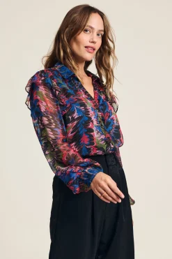 BLOUSE Animal Paradise><noscript><img width=