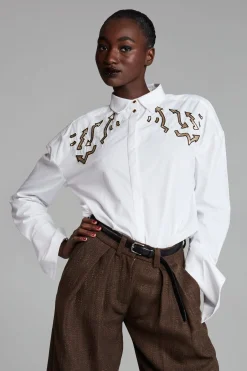 BLOUSE Brooke>POM Amsterdam Best
