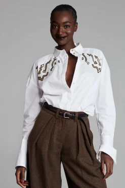 BLOUSE Brooke><noscript><img width=