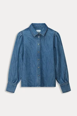 BLOUSE Denim>POM Amsterdam Discount
