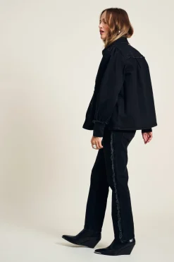 BLOUSE Denim><noscript><img width=