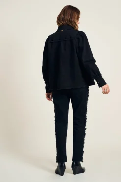 BLOUSE Denim><noscript><img width=