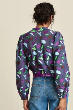 BLOUSE Featherfest Blue><noscript><img width=