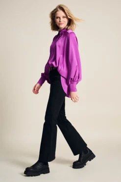 BLOUSE Feathers Cactus Pink><noscript><img width=