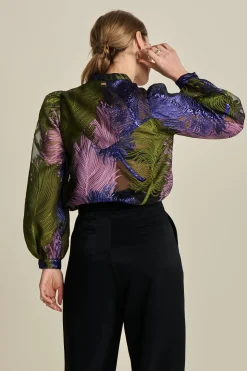 BLOUSE Festive Feathers><noscript><img width=