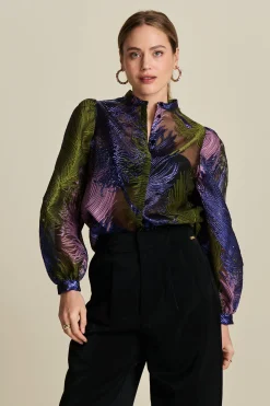 BLOUSE Festive Feathers><noscript><img width=