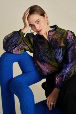 BLOUSE Festive Feathers><noscript><img width=