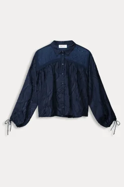 BLOUSE Jacquard>POM Amsterdam Hot