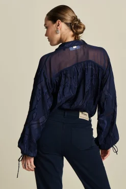 BLOUSE Jacquard><noscript><img width=