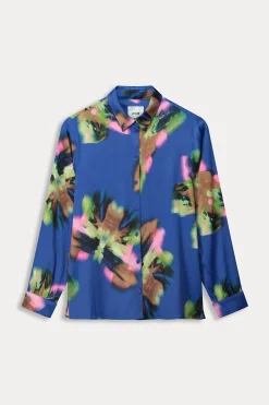 BLOUSE Mila Satin>POM Amsterdam Best
