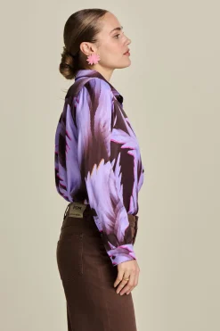 BLOUSE Mila Satin><noscript><img width=