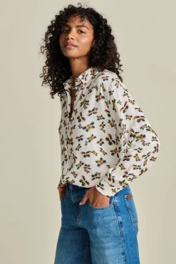 BLOUSE Milly>POM Amsterdam