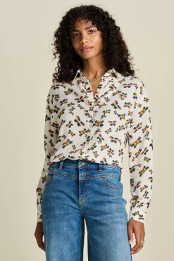 BLOUSE Milly><noscript><img width=
