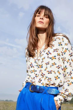 BLOUSE Milly><noscript><img width=