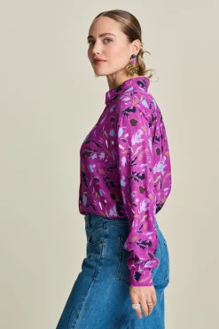 BLOUSE Milly><noscript><img width=