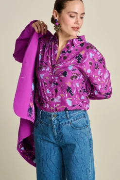 BLOUSE Milly><noscript><img width=
