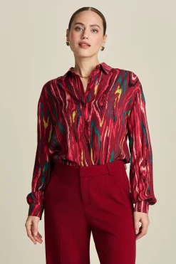 BLOUSE Milly><noscript><img width=