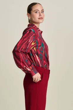 BLOUSE Milly><noscript><img width=
