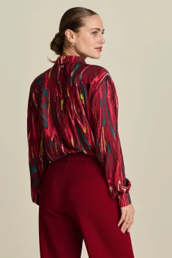BLOUSE Milly><noscript><img width=