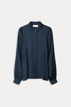 BLOUSE Sparkle Blue>POM Amsterdam