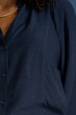 BLOUSE Sparkle Blue><noscript><img width=