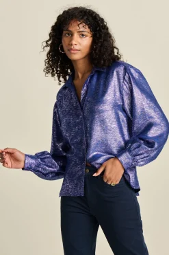 BLOUSE Violet>POM Amsterdam Sale
