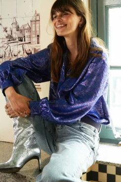 BLOUSE Violet><noscript><img width=