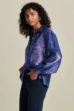 BLOUSE Violet><noscript><img width=