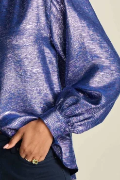 BLOUSE Violet><noscript><img width=