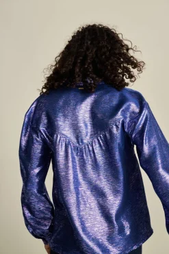 BLOUSE Violet><noscript><img width=
