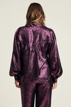 BLOUSE Violet><noscript><img width=