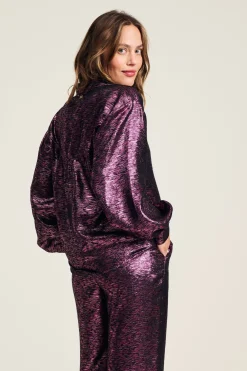 BLOUSE Violet><noscript><img width=