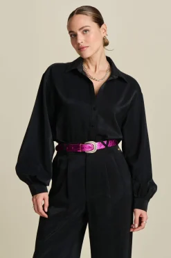 BLOUSE Violet>POM Amsterdam Hot