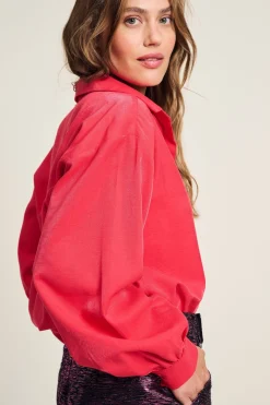 BLOUSE Violet>POM Amsterdam