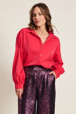BLOUSE Violet><noscript><img width=
