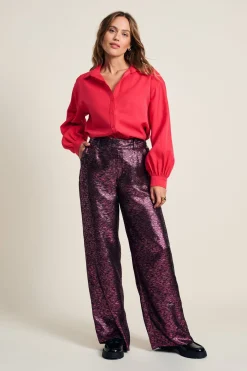 BLOUSE Violet><noscript><img width=