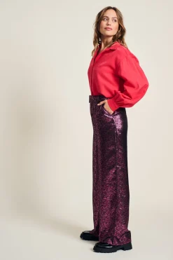 BLOUSE Violet><noscript><img width=