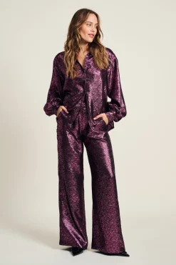 BROEK Festive Pink>POM Amsterdam Online