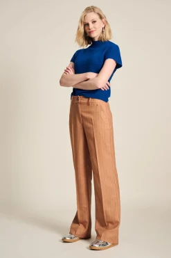 BROEK Striped>POM Amsterdam Online