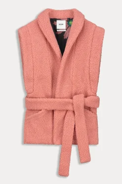 GILET Teddy>POM Amsterdam Sale
