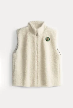GILET Teddy Love>POM Amsterdam New