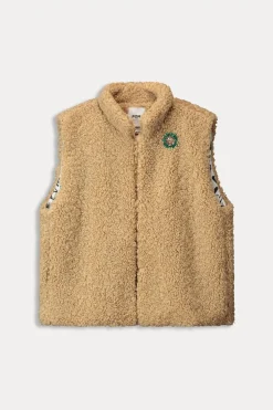 GILET Teddy>POM Amsterdam Sale