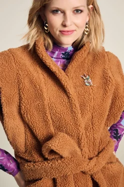 GILET Teddy>POM Amsterdam Outlet